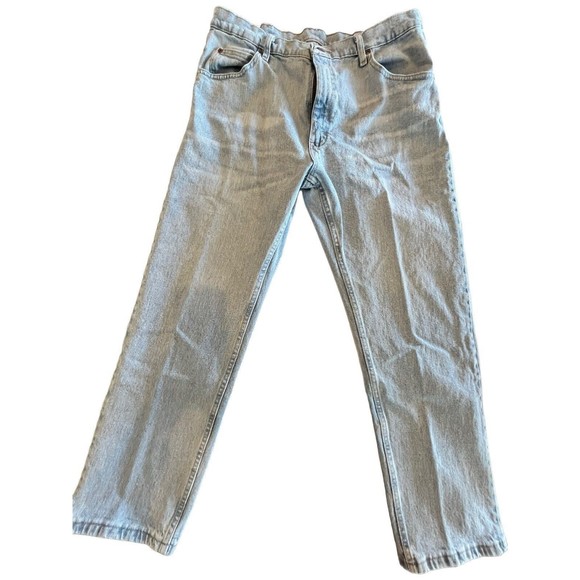 Wrangler Flex Regular Fit Men’s Jeans Premium Denim TAG Size 36x30 - Picture 1 of 5